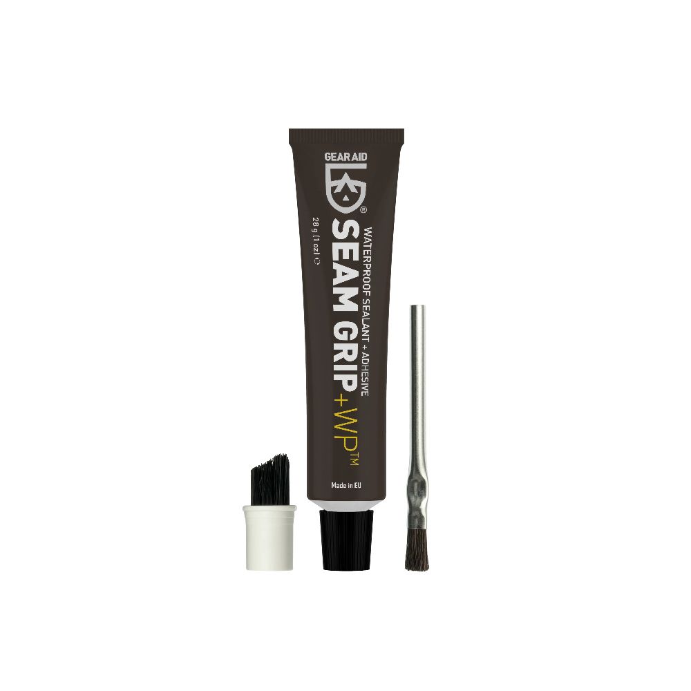 Gear Aid Seam Grip WP Waterproof Sealant and Adhesive pack contents