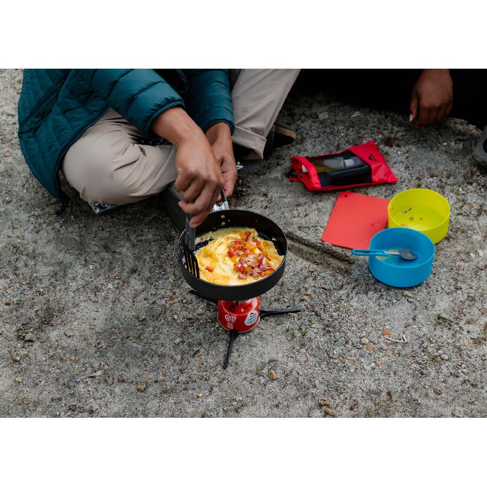MSR 2 Person Mess Kit in action