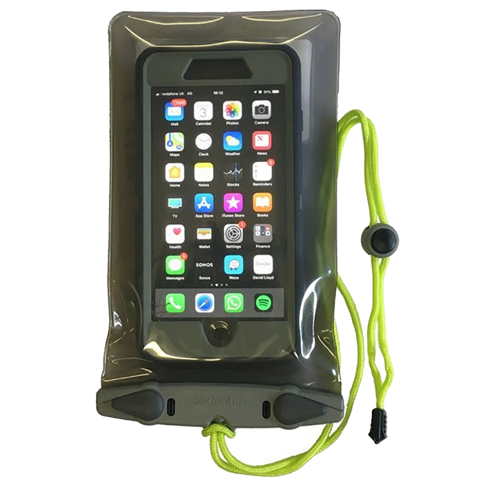 Aquapac Waterproof Phone Case - Plus Plus - Black (369)
