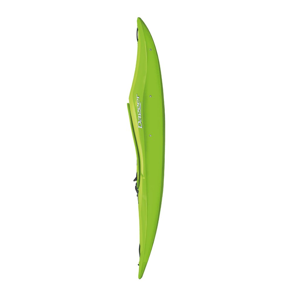 Dagger Axiom 6.9 Action Kayak lime side view