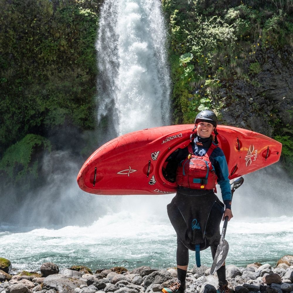 Dagger Kayaks Indra Heidi Walsh Closeup
