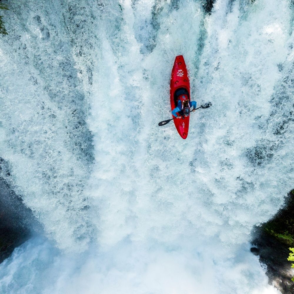 Dagger Kayaks Indra Heidi Walsh Waterfall Drone