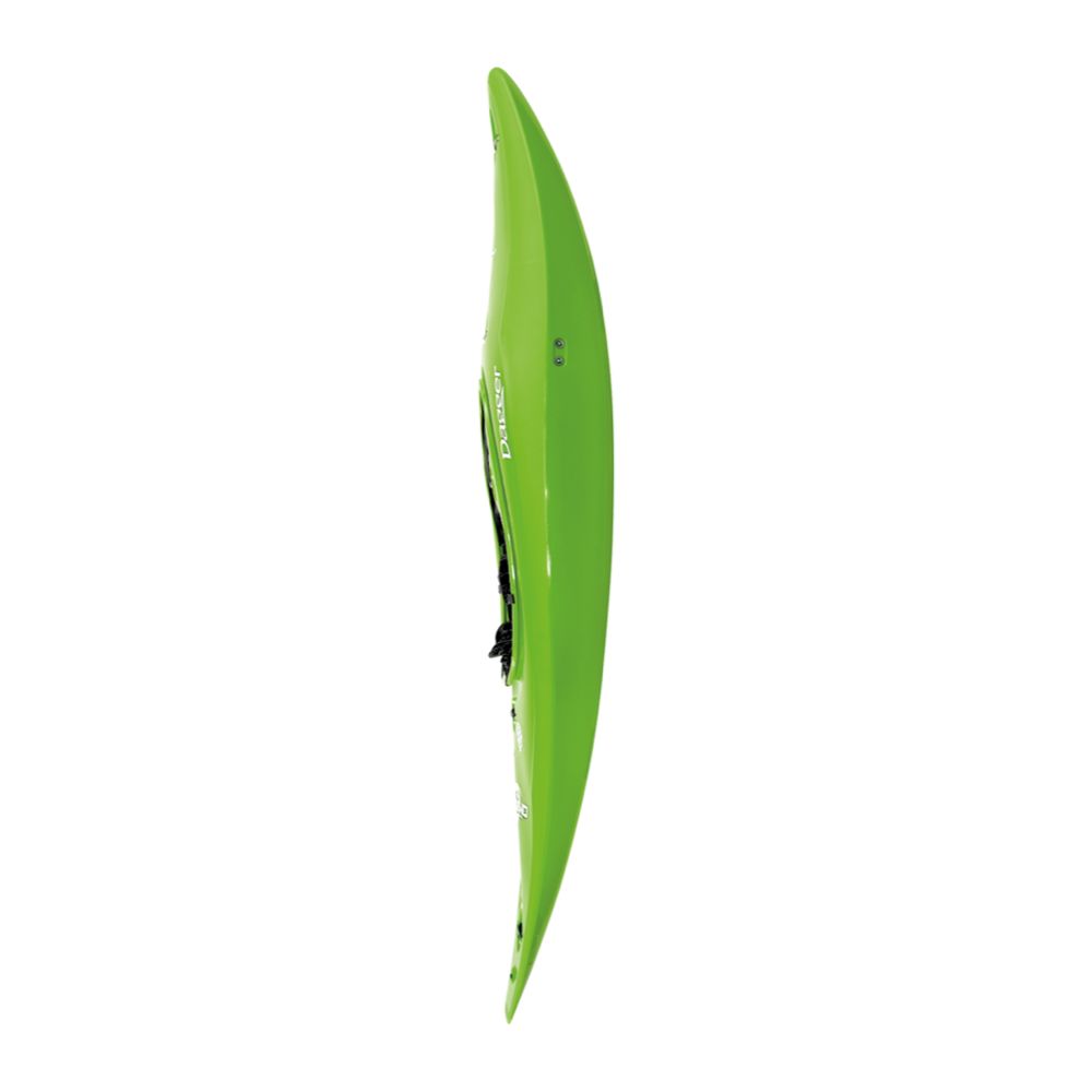 Dagger Rewind, Action+ Kayak lime side view