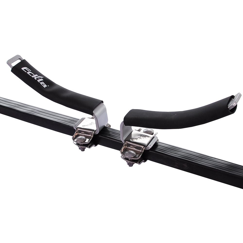Eckla Canoe Roofrack Flat Oval Support