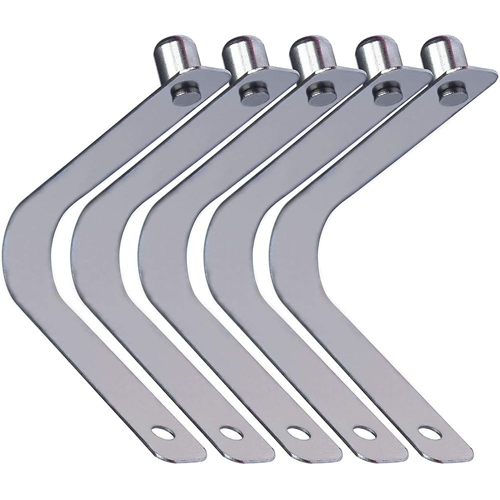 Egalis Push Button Spring Clips