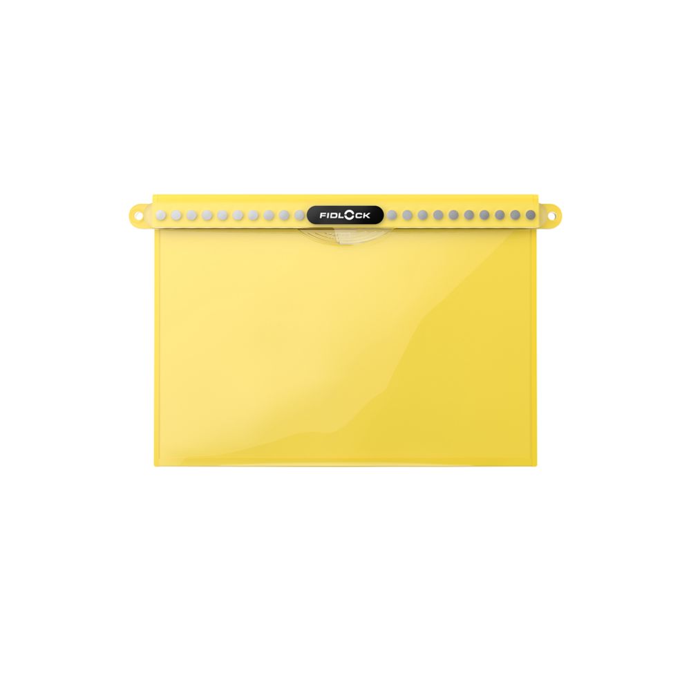 Fidlock Hermetic Dry Bag Multi petrol yellow transparent