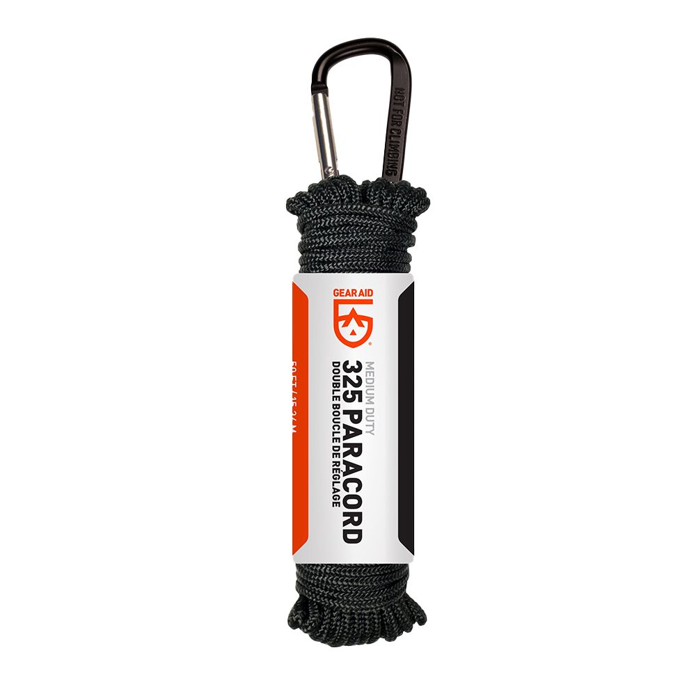 Gear Aid Medium-Duty 325 Paracord black