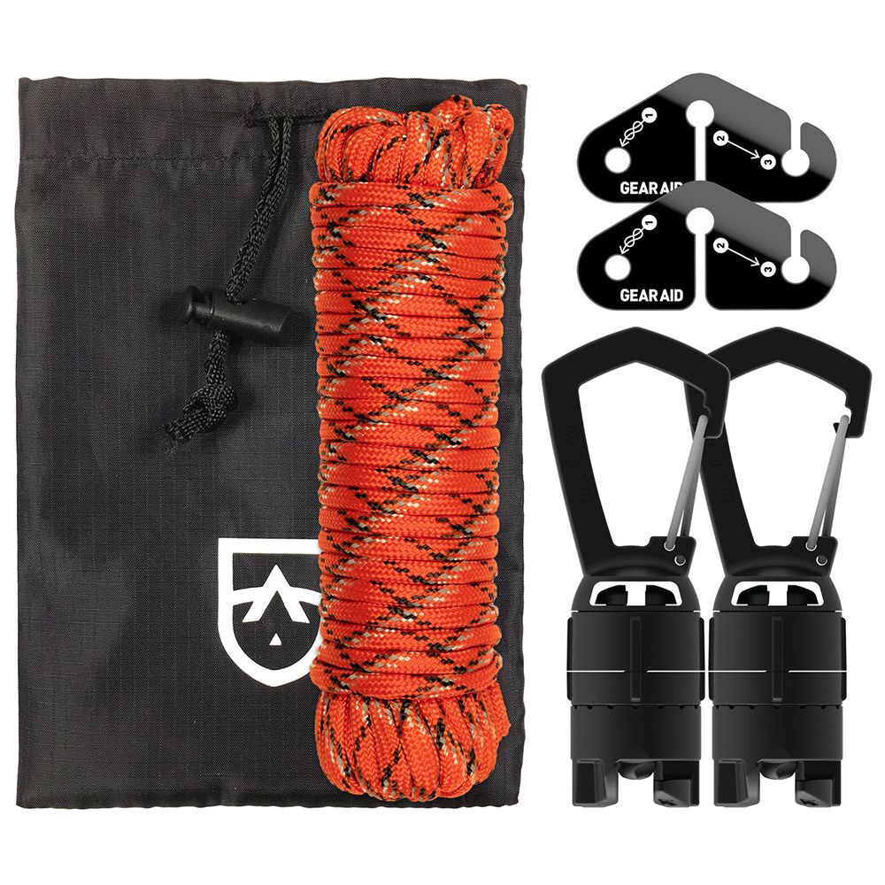 Gear Aid Camp Line Kit contents