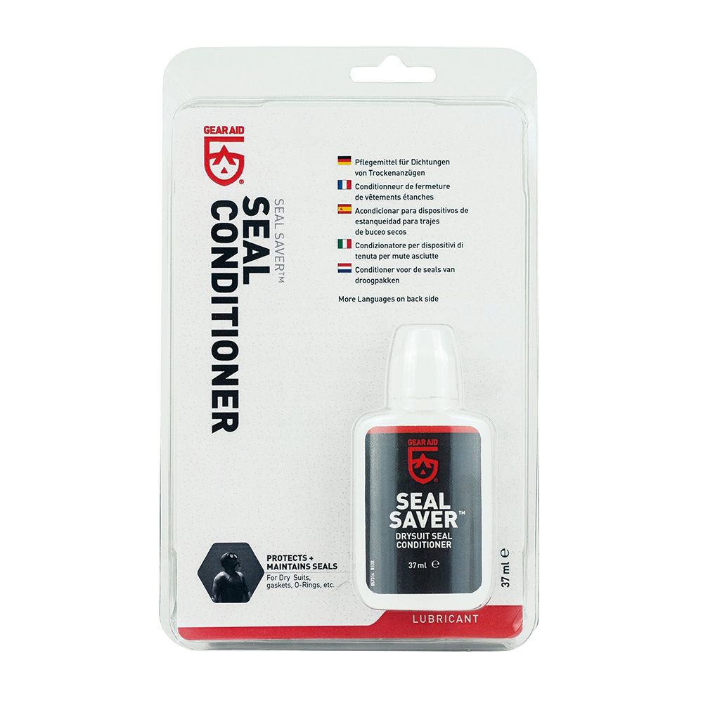 Gear Aid Seal Saver Drysuit Seal Conditioner in packaging