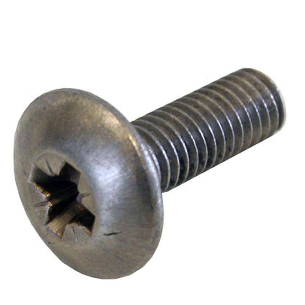 Palm Equipment M6 x 25 Large Head Pan Pozi