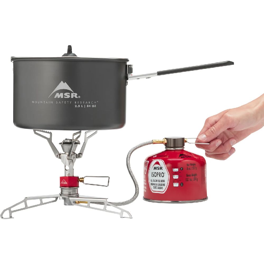 MSR LowDown Remote gas canister Stove Adapter