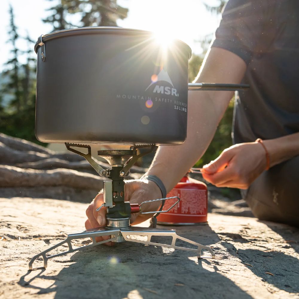 MSR LowDown Remote gas canister Stove Adapter