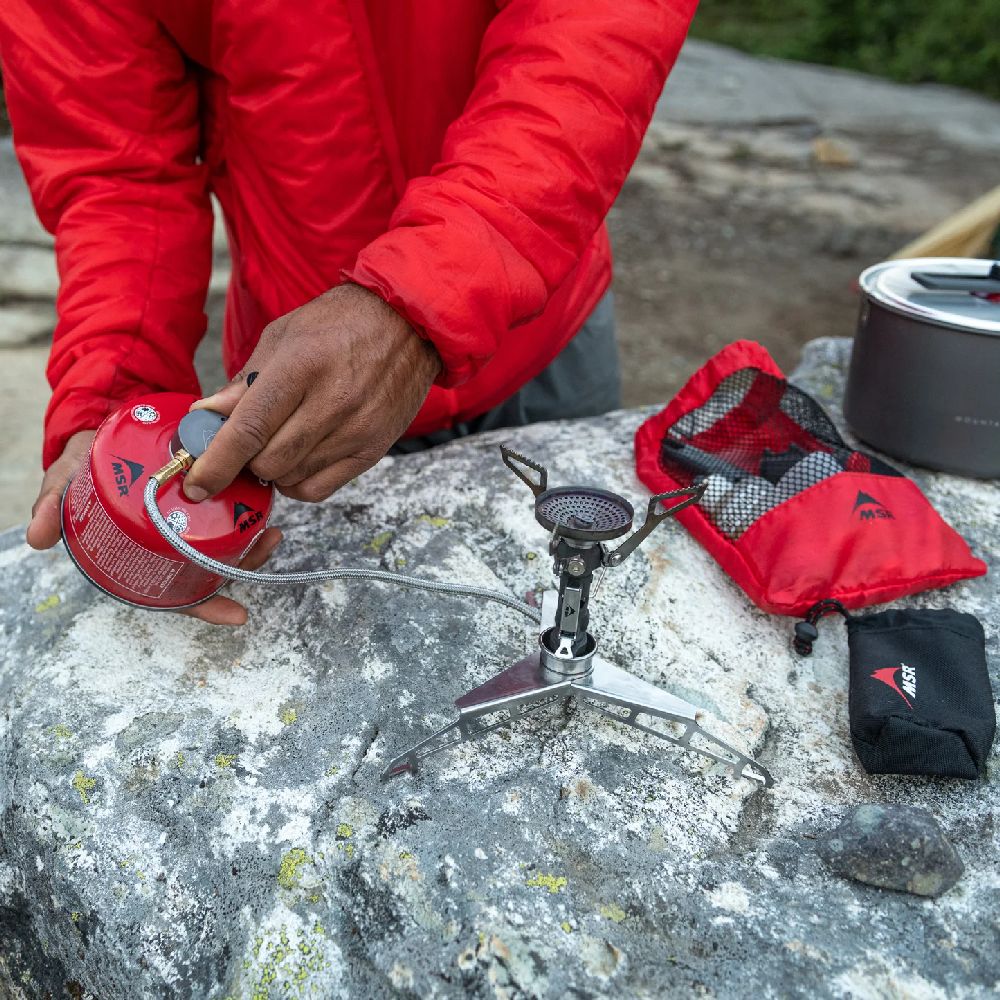 MSR LowDown Remote gas canister Stove Adapter