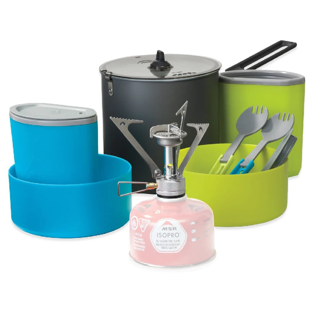 MSR PocketRocket Stove Kit contents combined