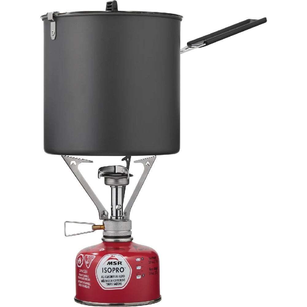 MSR PocketRocket Stove Kit on MSR ISO PRO canister