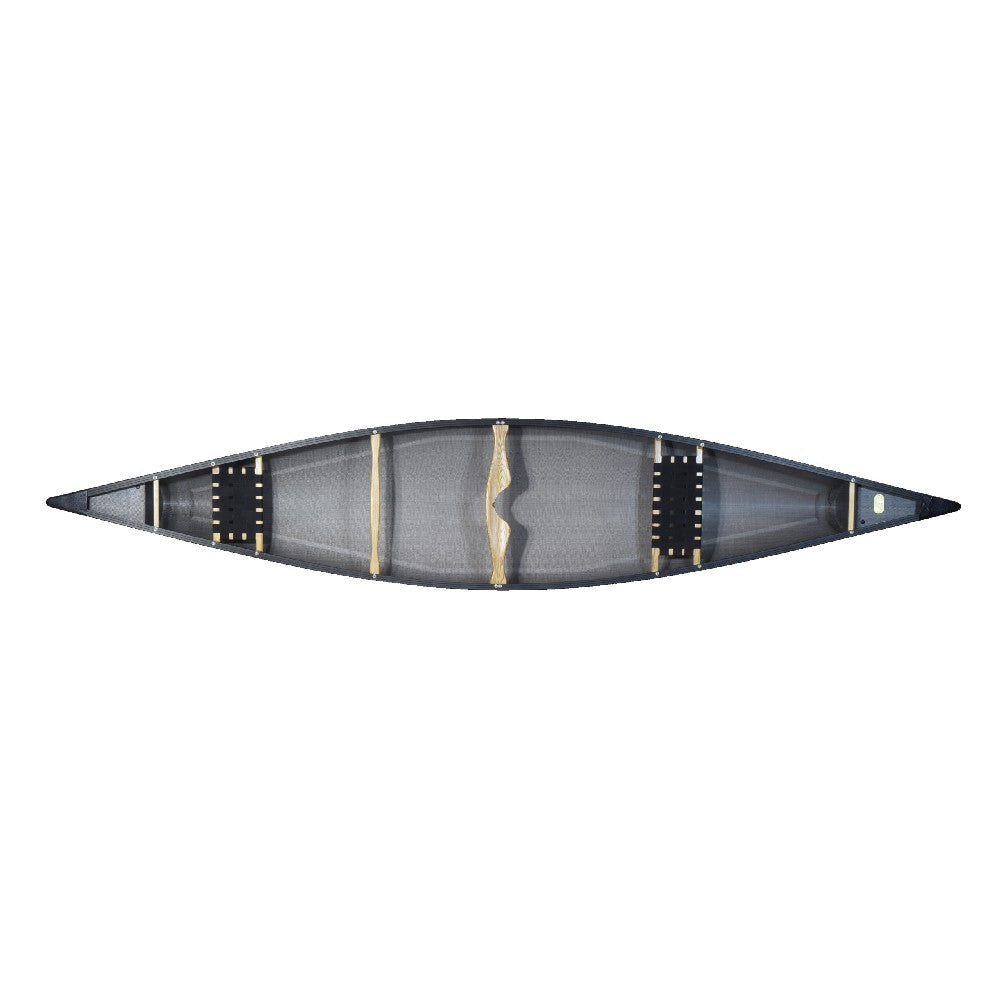 Nova Craft Canoe Special Edition Prospector top down view