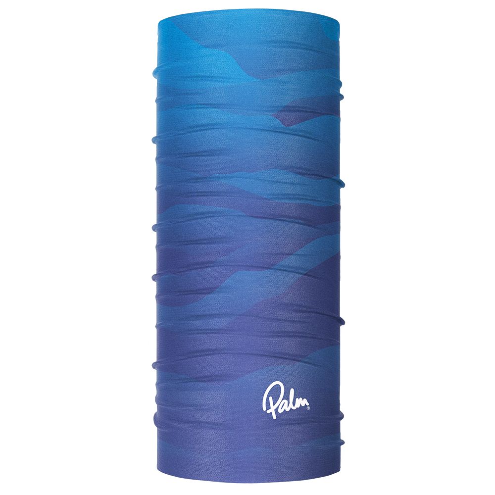 Palm Neck Scarf ocean