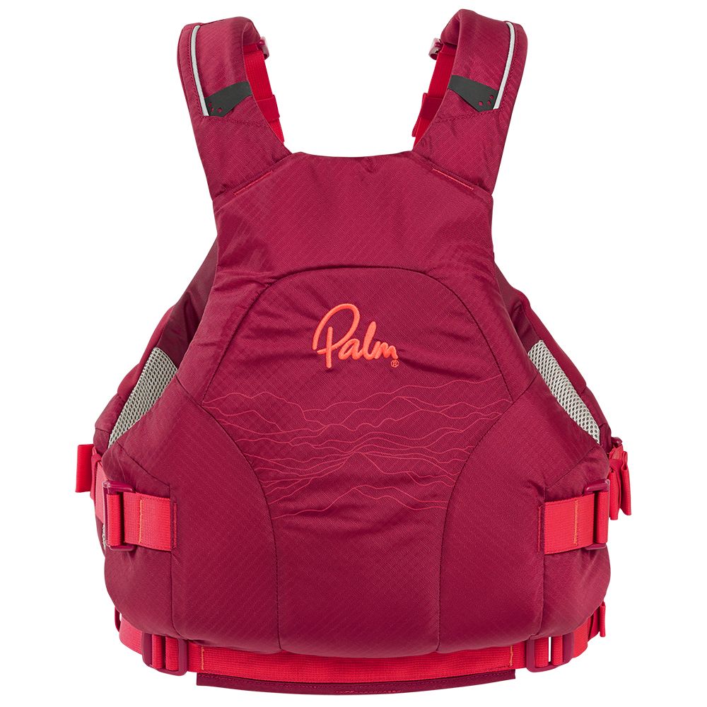Palm Riff Whitewater Buoyancy Aid chilli back