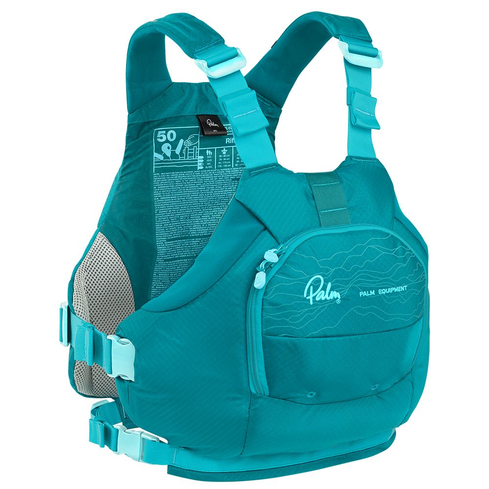 Palm Riff Whitewater Buoyancy Aid teal