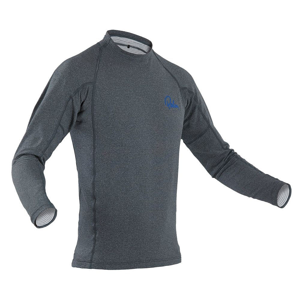 Palm Tsangpo Crew LS grey