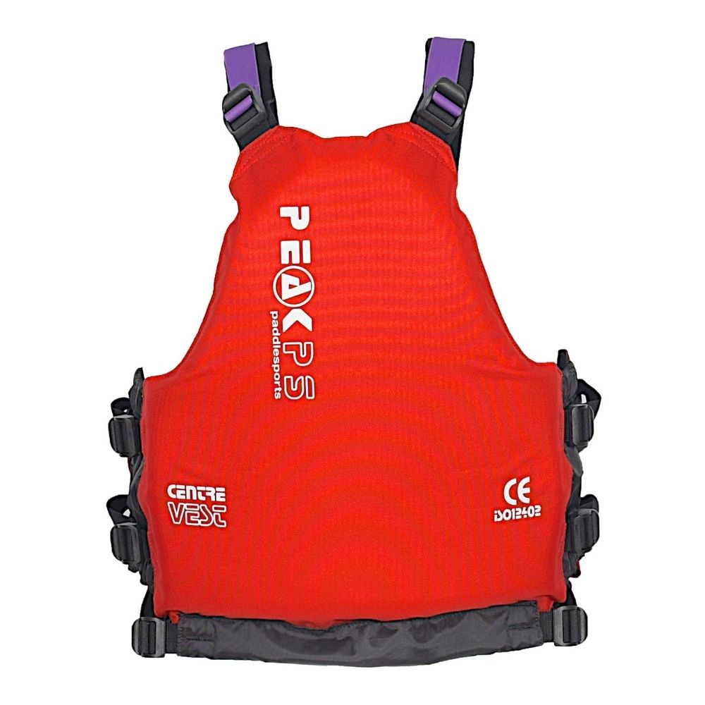 Peak Centre Vest Buoyancy Aid Back