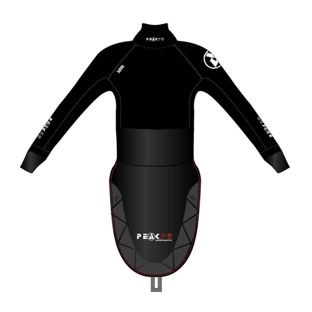 Peak Semi Topdeck Longsleeve Black