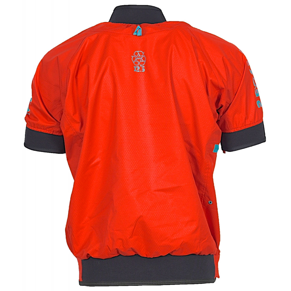 Peak Tourlite Short Jacket red back