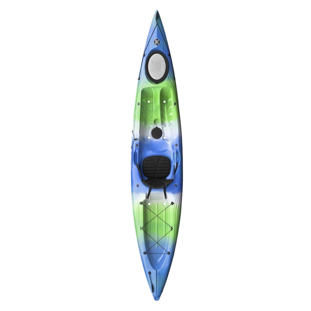 Perception Triumph 13 Sit-On-Top Kayak deja-vu top view
