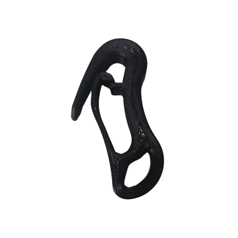 Sea Flow Plastic Carabiner Front