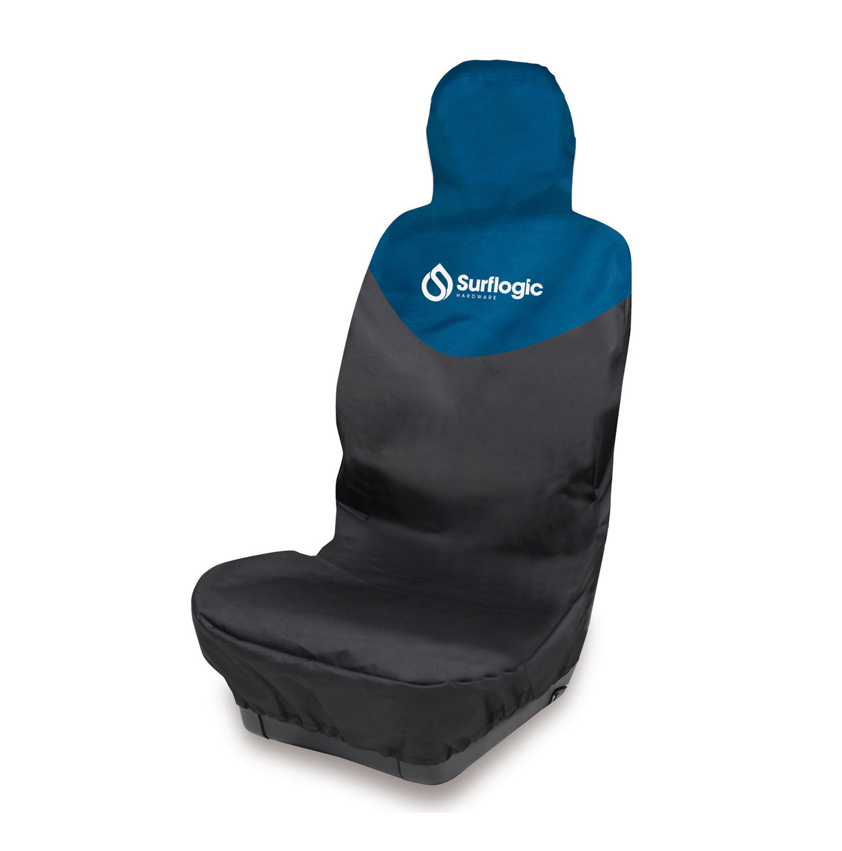 Surflogic Car Seat Cover Single black/Navy