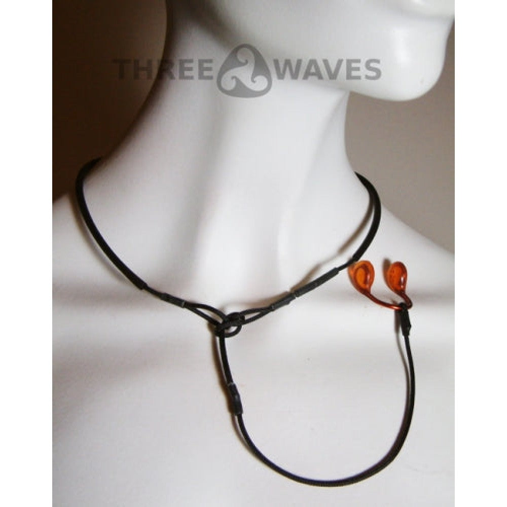 Three Waves Nose Clip with Neck Cord