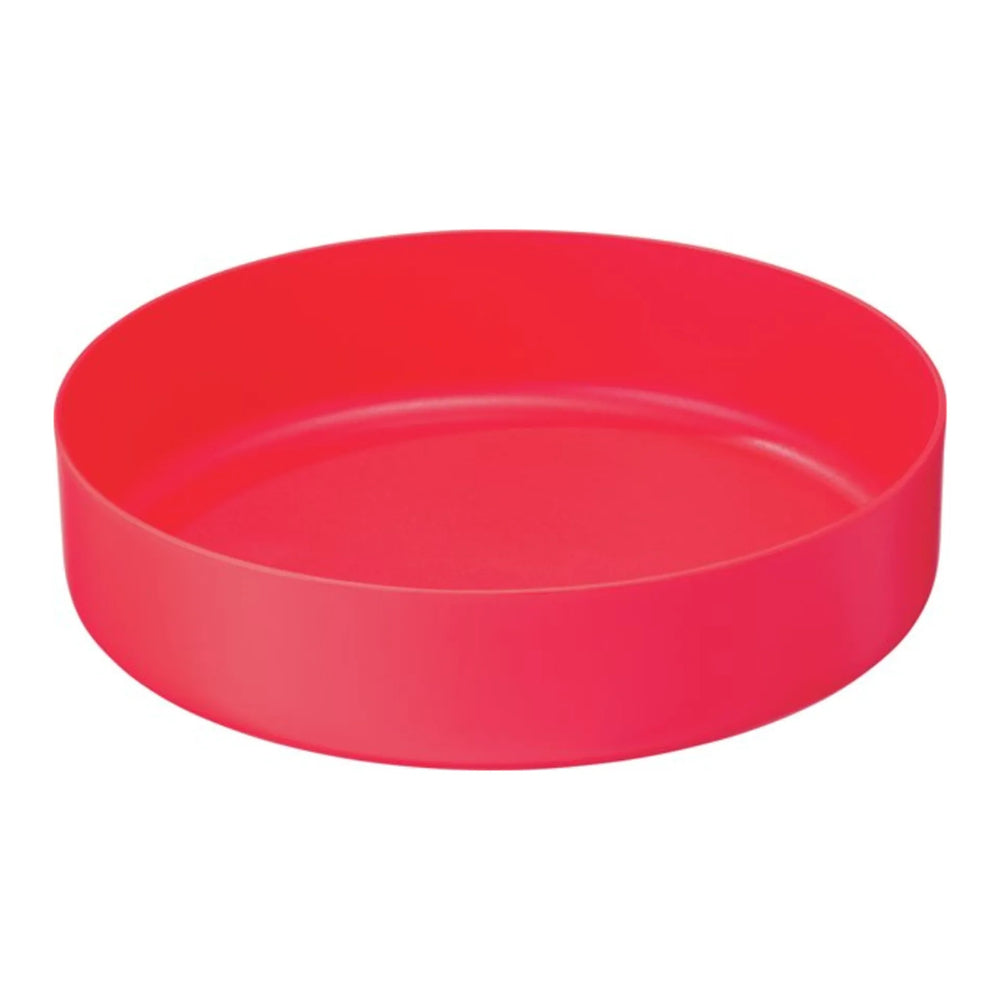 MSR DeepDish Plate red