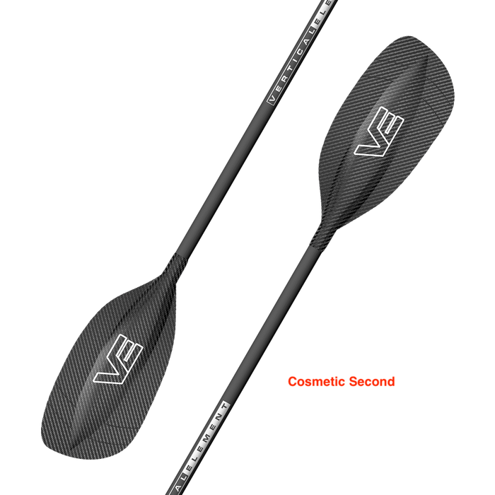 VE Aircore Pro Carbon, Straight Glass Shaft - Graded
