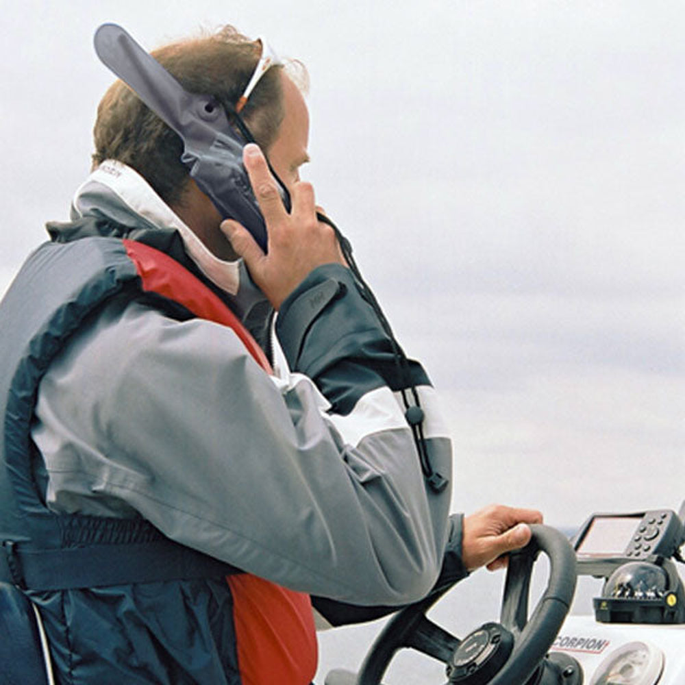 Small Aquapac VHF Classic Case using radio