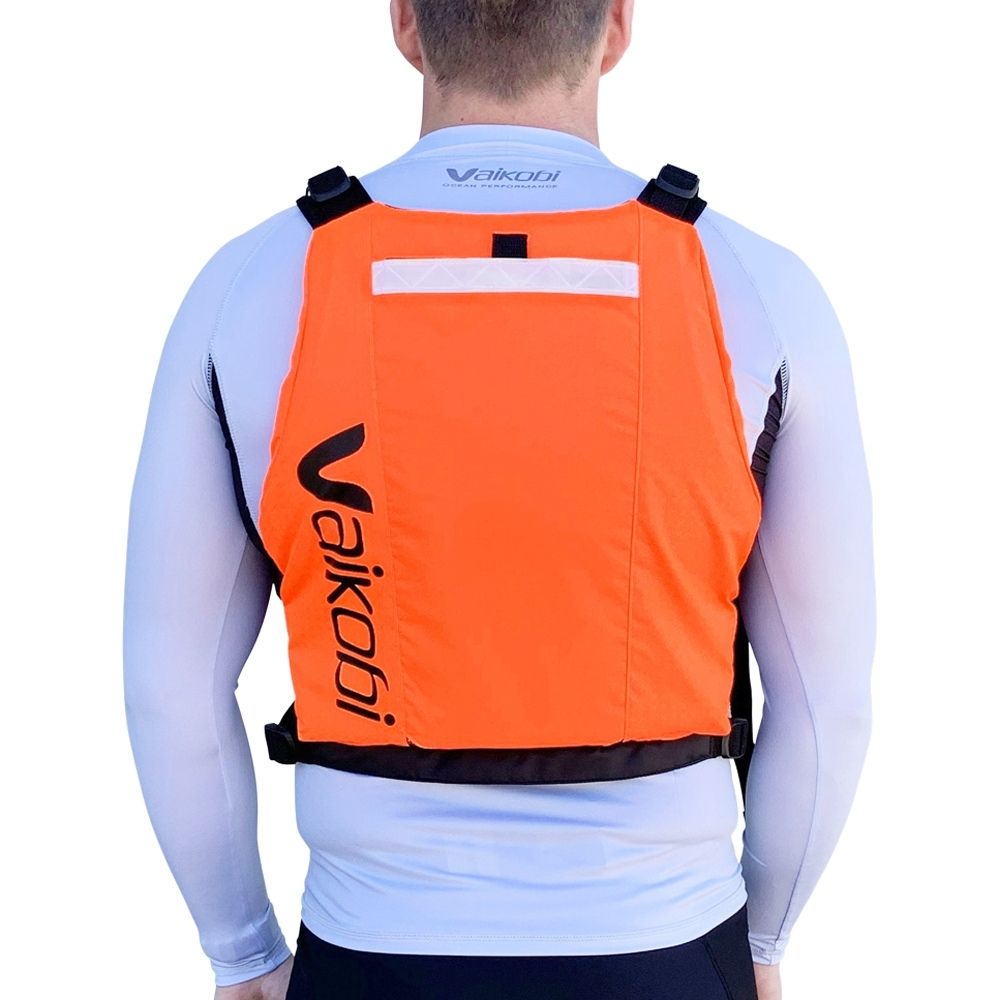 Vaikobi VXP Race Buoyancy Aid Orange Back
