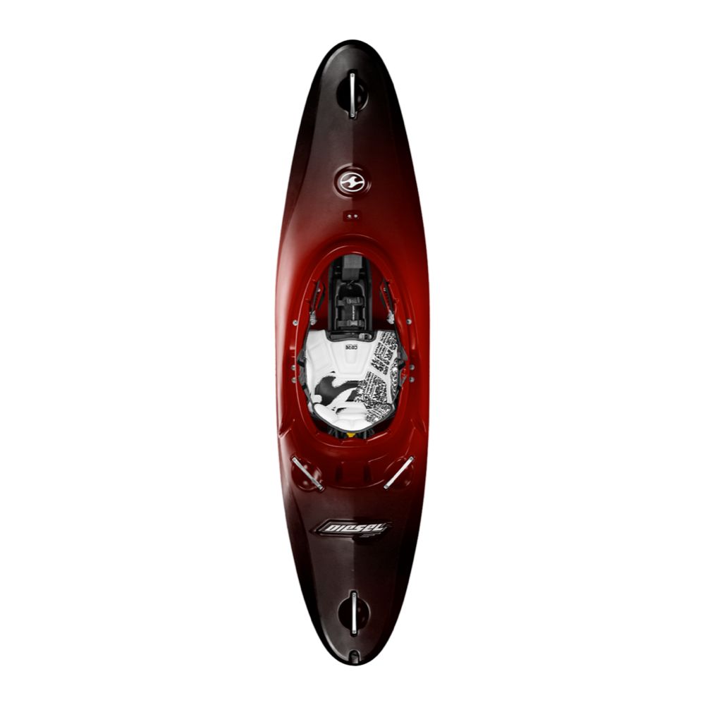 Wave Sport Diesel - WhiteOut Kayak
