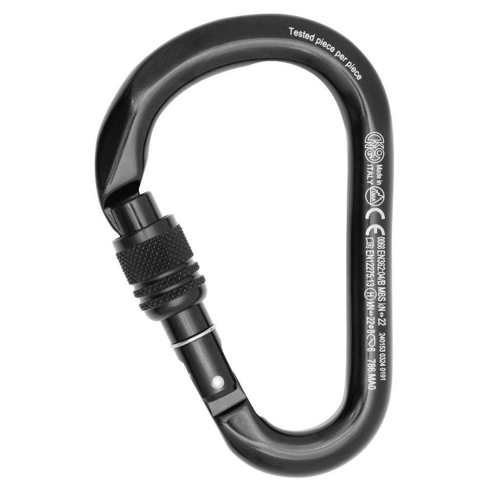 Kong HMS Screwgate Carabiner