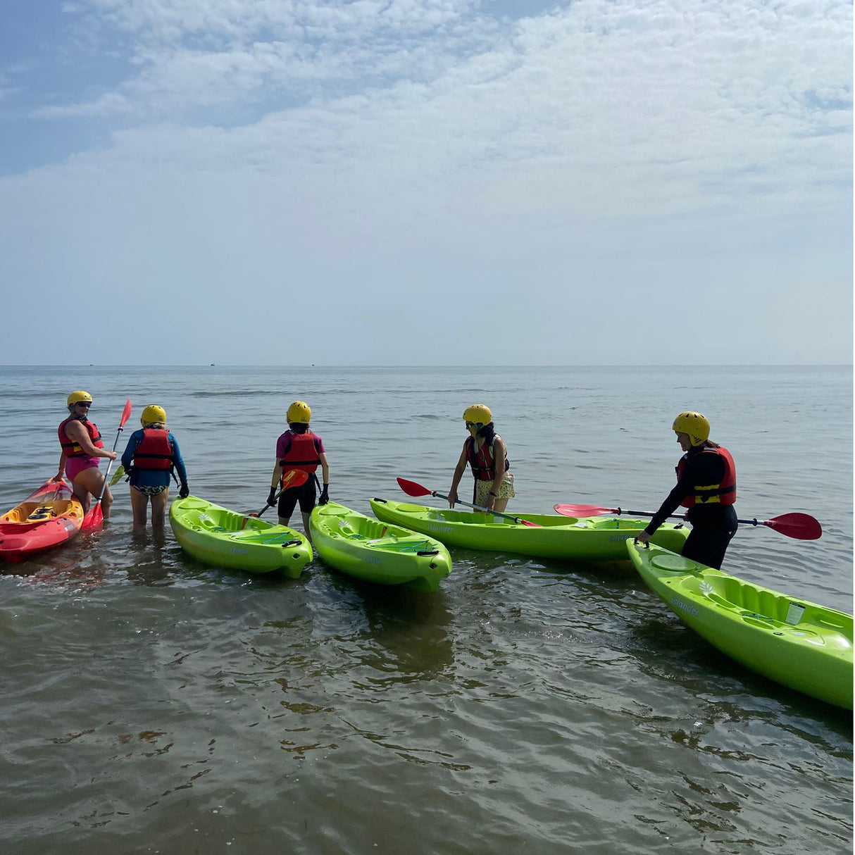 Learn to Kayak - Sit On Top