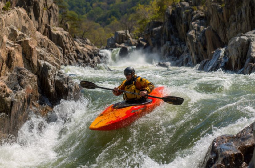 Level 3 Kayak Skills Assessment