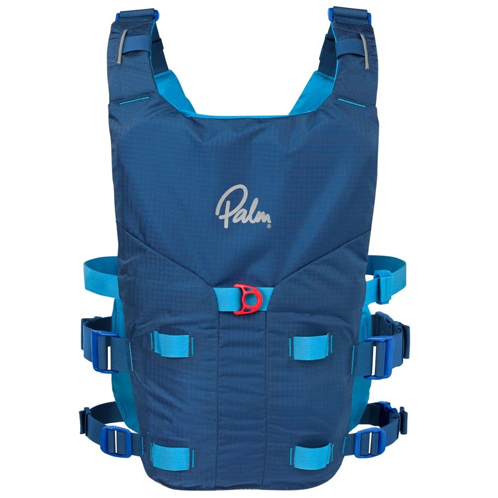 Palm Solo Adventure PFD back