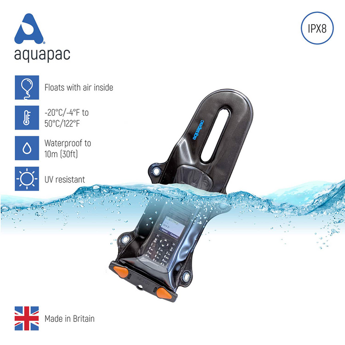 Aquapac PRO VHF Waterproof Case- Small