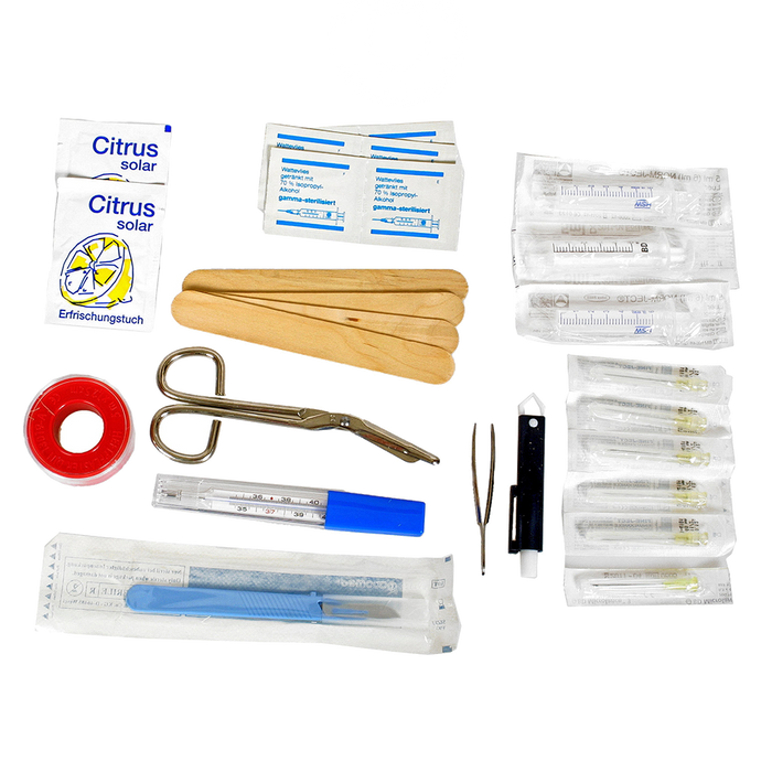 BasicNature Waterproof First aid kit 'Expedition'
