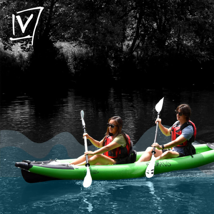 Verano Cayman Duo Inflatable Double Kayak