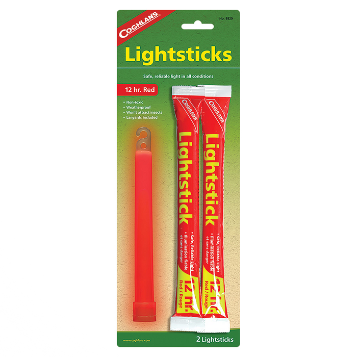 Coghlan's 12 Hour Lightsticks 2 Pack
