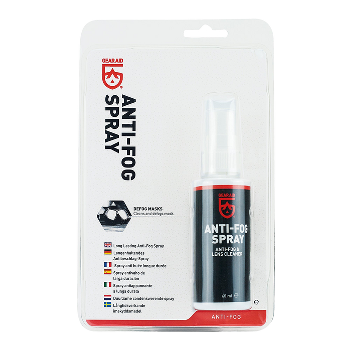 Gear Aid Anti-Fog Spray 60ml pump spray