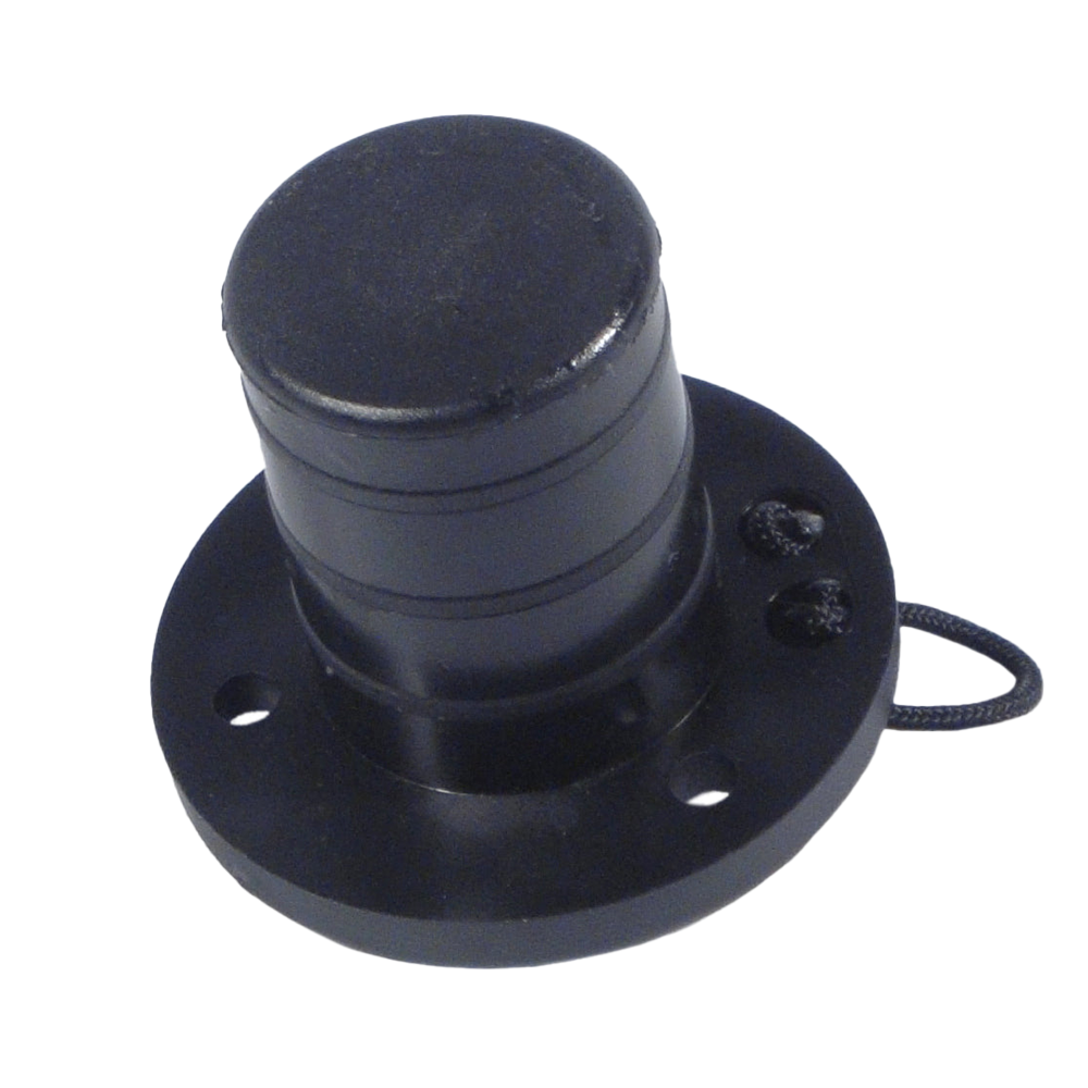 KG Flush Mount Rod Holder - Round