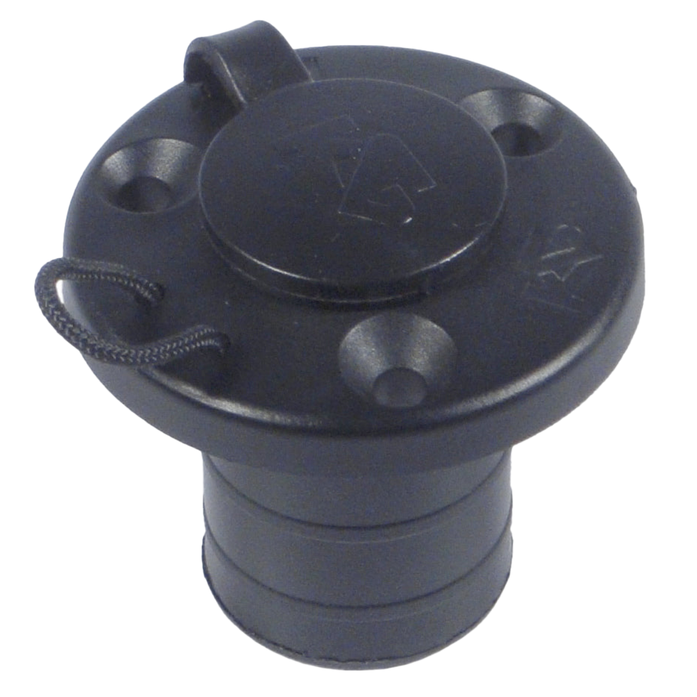 KG Flush Mount Rod Holder - Round