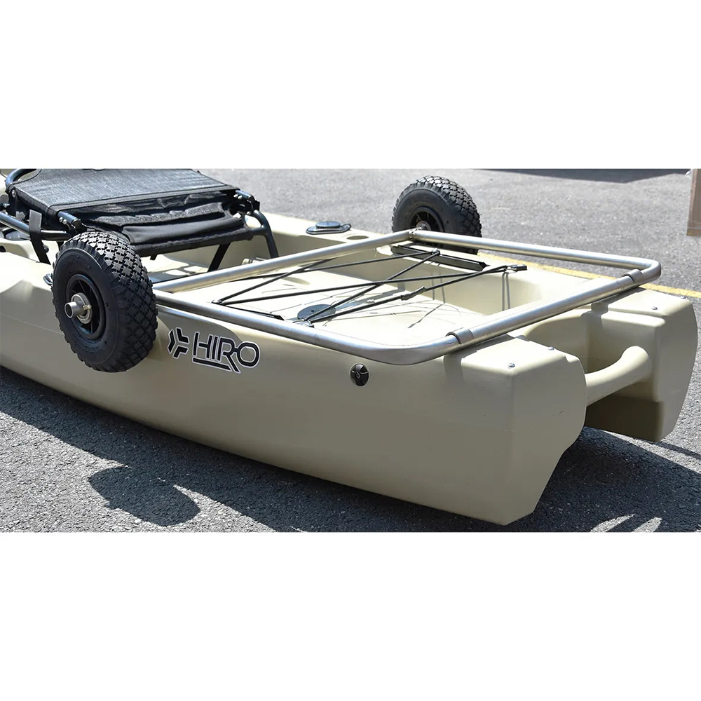 RTM Hiro Stainless Steel Transport Trolley