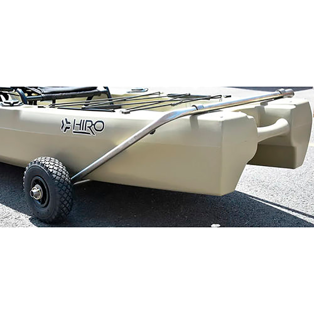 RTM Hiro Stainless Steel Transport Trolley