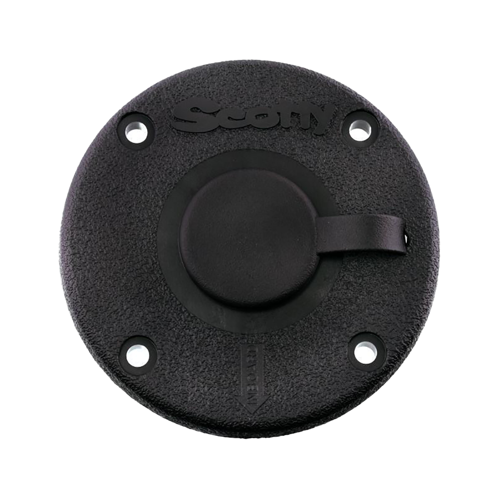 Scotty No. 344 Round Flush Deck Mount